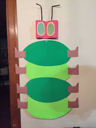 He started to look for some food. Diy Caterpillar Costume Caterpillar Costume Fancy Dress Diy Hungry Caterpillar Craft