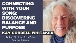 Finding Balance and Purpose Through Song with Kay Cordell Whitaker ! Rachel  Garrett RN