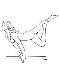 Gymnastics Coloring Pages Free Free Coloring Sheets In 2020 Sports Coloring Pages Coloring Pages Dance Coloring Pages