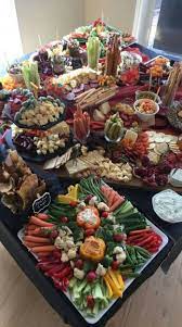 31 Ideas Wedding Food Buffet Menu Fun Buffet Food Party Food Appetizers Summer Party Menu