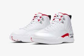 A White Red Color Scheme Returns To The Jordan 12 In 2021 But With A Twist Nice Kicks