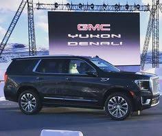 Ezebreezy Cubrio El Evento De Presentacion De Las Nuevas Suv Gmc Yukon And Yukon Xl 2021 En Vail Colorado G In 2020 Luxury Cars Range Rover Gmc Yukon Dream Cars
