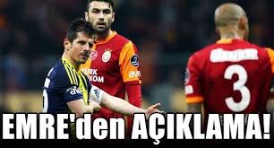 Melo mesajında peşpeşe emojileri sıralayarak emre'ye iki sarı kart ve üç de dil gönderdi. Facebook