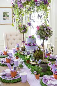Read on and click through for planning pointers and creative decor ideas that promise the most festive of fetes. Enchanted Garden 7th Birthday Party Pizzazzerie