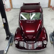 Image result for Burgundy Maroon 1953 Chevrolet Truck