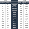 How tall should your 17 month old son be? 1