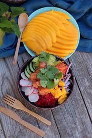 Le Poke Bowl Un Petit Air Hawaien Dans Vos Assiettes Recette Avec Images Poke Bowl Recettes De Boissons Nourriture Saine