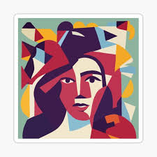 Camilla Vintage Stickers for Sale