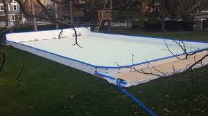 Backyard ice rink, blogger and professional rink builder joe proulx guides you through every step of building your own backyard ice skating rink. Portable Refrigerated Rinks For Small Commercial Or Residential Use