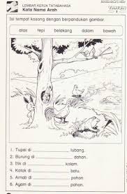 Grafik gambar mari mengenal buah buahan tempatan cartoon wallpaper hd kids wallpaper cute cartoon wallpapers. 140 Bahasa Ideas In 2021 Kindergarten Reading Worksheets Preschool Worksheets School Kids Activities