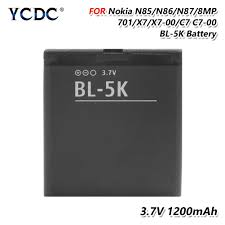Battery BL 5K BL-5K For Nokia N87 N86 ...