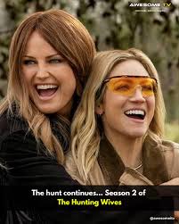 Secrets, scandals, and season 2 — The Hunting Wives are coming back to  Netflix 🖤🍷 #netflix #thehuntingwives