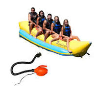 Island Hopper Heavy Recreational 5 Passenger Banana Boat 17' PVC-5