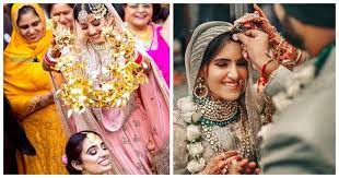 Each wedding photoshoot is beautiful in its own way. A Z Guide On Punjabi Wedding Rituals And All You Need To Know About Them Wedding Planning And Ideas Wedding Blog