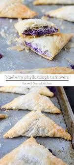 All you need is flour, water, and salt—and patience. Blueberry Phyllo Dough Turnovers Blueberry Recipes Phyllo Recipes Eat Dessert