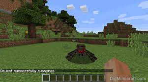 How To Summon A Spider In Minecraft Game Commands And Cheats Summoning Minecraft Games Minecraft