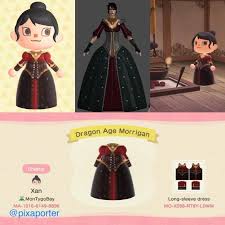 Witch Of The Wilds Morrigan Dragon Age Inquisition Acqr Animal Crossing Animal Crossing Qr Animal Crossing Characters