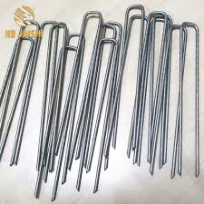 I got a 10 pound roll for $12.00. U Shape Steel Sod Nails Garden Use Ground Garden Stakes China U Shape Stakes And Pins Price Made In China Com
