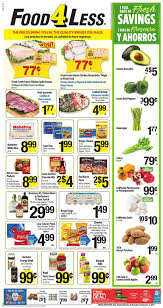 In addition to weekly ads, food 4 less stores issue coupons so you can save big on your grocery shopping. Food 4 Less Current Weekly Ad 10 30 11 05 2019 Frequent Ads Com