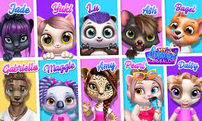Reviews and ratings from the people are the best indicators of how good a hair salon is. My Animal Hair Salon Style Create Experiment Amazon De Apps Fur Android