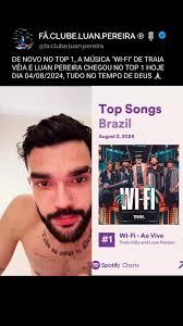 Música "Wi-Fi" de Traia Véia e Luan Pereira Chega ao Top 1