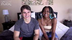 Black girl white guy sex