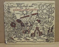 Das Märchen von Hänsel und Gretel. Aus der Sammlung der Brüder Grimm. de  Grimm, Brüder: Ausreichend (1945) 1.-38. Tausend;.