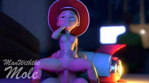 Jessie Cowgirl (Nude)[ManWiththeMole]