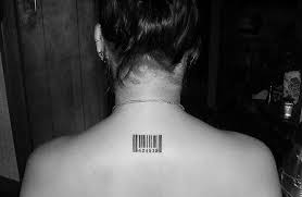 Simply put, the use of barcode tattoos in futuristic settings, particularly of the dystopian flavor. Would Love To Get One Of These Hitman Tattoos