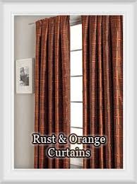 Best Window Treatments Curtains Draperies Blinds Shades Rods Custom Orange Curtains Burnt Orange Curtains Curtains