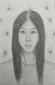 For their final project, Art I-III students completed self portraits. With  the time crunch of the end of the year, SHS artists didn't have quite as  much time to work