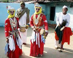 कुअँर उदय सिंह अनुज का आलेख- निमाड़ का लोकनृत्य काठी