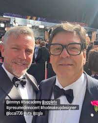 Throwback Thursday and the inaugural CNOMA awards with my closest peeps Garry-  Allison and the late dear Shirley Jean Douglas whom we all miss terribly.  #cnoma #conventioncenter #makeupawards #8milethemovie #actra #iatse #equity  #