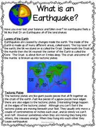 Earthquake Bundle Lesson Plans Activities Worksheets Earthquake Lesson Plans Earthquake Lessons Lesson Plans