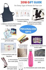 Limit 1 line, 10 letters/spaces (please note: 12 Personalized Gifts To Order Today 2018 Gift Guide Bellyitchblog