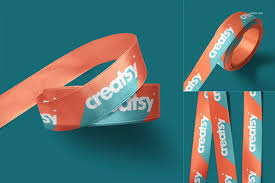 Ribbon Mockup Set Mockup Mockup Design Ribbon