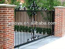 New Simple Sliding Gate Design Door Gate Design Backyard Fences Gate Design
