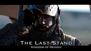 So today i watched it. Kingdom Of Heaven Charge Sabaton Youtube