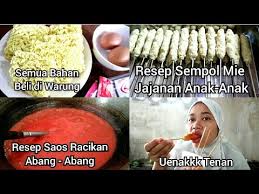 💞 sempol ayam 💞 klik gambar untuk keterangan resep <3. Resep Sempol Mie Lengkap Dengan Saos Racikan