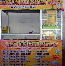 They ran the restaurant with their family and it became so popular that they opened a full service restaurant. The Lotus Kitchen Merr Home Facebook