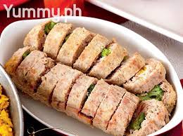 Chicken Ham Embutido Recipe Embutido Recipe Chicken Ham Recipes