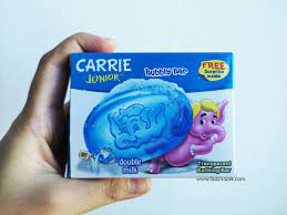 Tidak ada tumpahan berantakan, menetes atau tertinggal. Carrie Junior Bubbly Bar Carrie Junior Ada Sabun Mandi Pulak