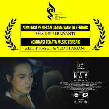 Karena bisa dilakukan oleh orang yang nggak bertanggung. Djenar Maesa Ayu A Twitter Selamat Nay Sha Ine Febriyanti Nominee Pemeran Utama Wanita Terbaik Zeke Khaseli Yudhi Arfani Nominee Penata Musik Terbaik Ffi 2016 Https T Co Abxf6igqf5
