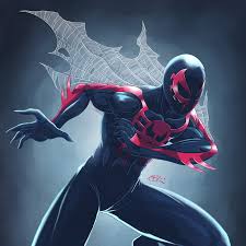 Miles morales, gameplay, marvel superheroes. Spider Man 2099 Fan Art 4k Hd Wallpaper Wallpaperbetter
