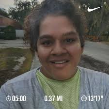 My first 5k run 🏃🏻‍♀️ I have to work