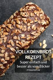 Einfaches Vollkornbrot Rezept Gesund Und Ohne Weizen In 2020 Rezepte Kohlenhydratreiche Lebensmittel Rezept Brotchen Schnell