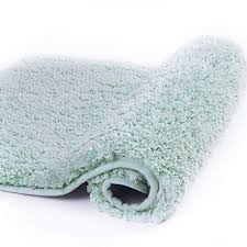 Banner lifewit bath mat shower rugs super absorbent & comfortable microfiber bath rugs for bathroom! Review For Lifewit Bathroom Rug Bath Mat 24 X16 Non Slip Soft Shower Rug Plush Microfiber Water Absorbent Thick Shaggy Floor Mats Machine Washable White