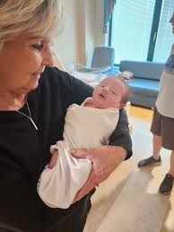 Announcing the newest members of the family. Arthur Steven and Henry  Eugene. My eldest grandchild's twins.