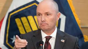 Utah Governor Spencer Cox spoke to young people and urged peace instead of  political violence following Charlie Kirk's death.