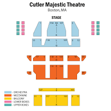 Cutler Majestic Theatre Boston Tickets Schedule